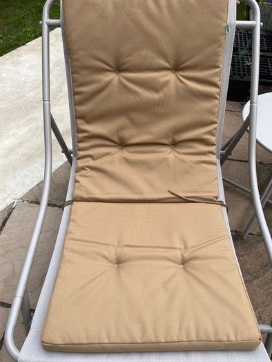 Garden chairs cushions