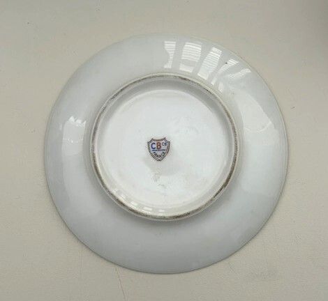 Vintage Mid-Century Communion Cup & Saucer