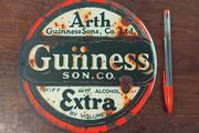 Tin Guinness Sign