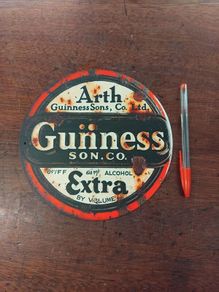 Tin Guinness Sign