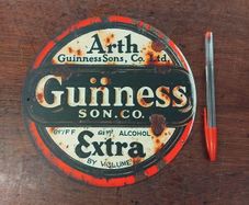 Tin Guinness Sign