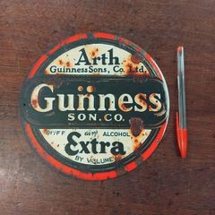 Tin Guinness Sign