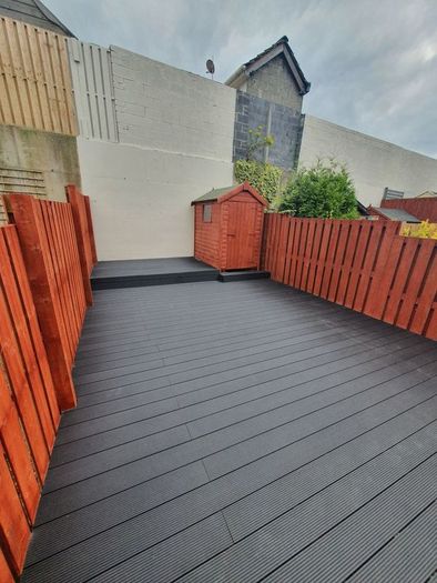 Composite decking supplied and fitted