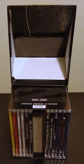 U2 The Singles Collection 1981 - 1989 12 CD Singles/B Sides