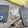 VW Vento mud flaps. Image 2