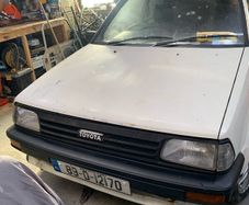 Toyota boxy starlet
