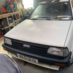 Toyota boxy starlet