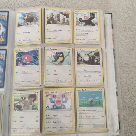 trading cards