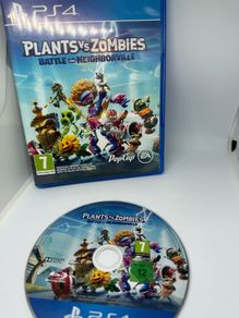 PS4 Plants vs Zombies