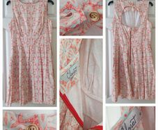 Pink Blue Mandela Closet London Dress 12