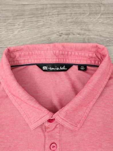 Travis Mathew Golf Polo Shirt Mens XXL