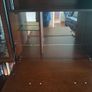 Large Dark Wood Display Cabinet & Sideboard Image 5