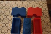 Lego 1 x 2 Storage Boxes