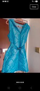 kelly and grace gilet long uk10