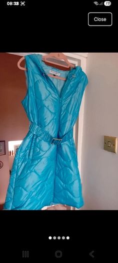 kelly and grace gilet long uk10