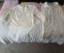 womens skirt and top