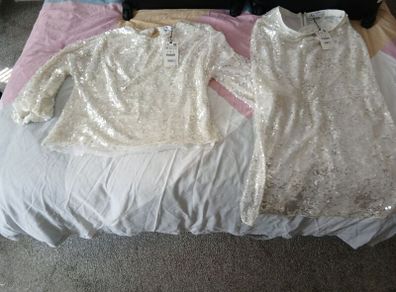 womens skirt and top