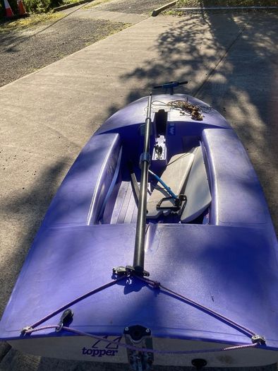 Topper dinghy in Killaloe Co Clare
