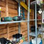 Metallic shelves Image 2