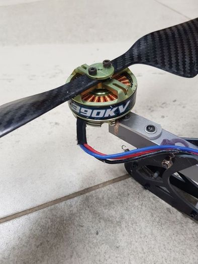rc tricopter x900