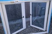 pvc double glazed window
