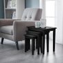 3 Piece Nest Of Tables Free P&p (multiple Colours Available) Image 4