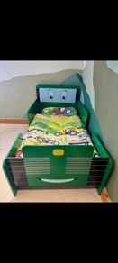 Tractor Bed