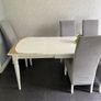 Ikea Rosentorp extendable Table &; 6 chairs Image 3