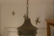 hanging ceiling light (lantern style)