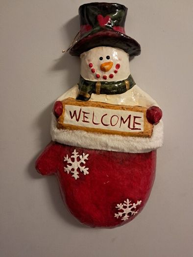 Christmas wall hangers