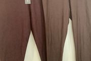 2 Pairs Principles Leggings Size 16