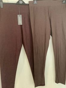 2 Pairs Principles Leggings Size 16
