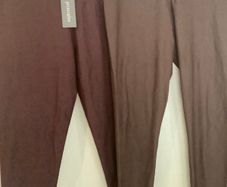 2 Pairs Principles Leggings Size 16