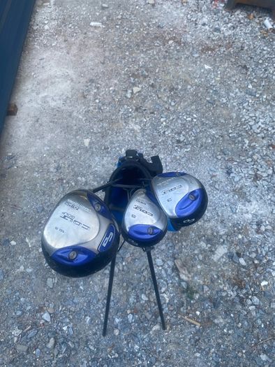 Golf set driver-3wood-5wood