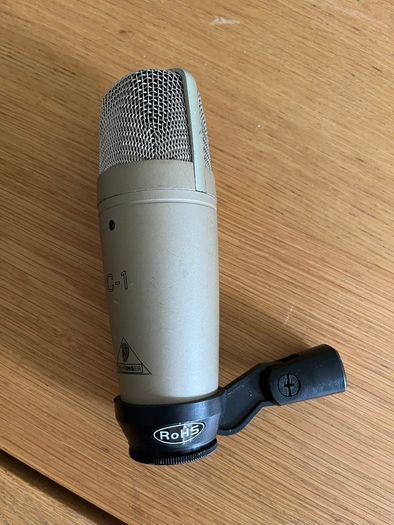Behringer C-1 Studio Condenser Microphone