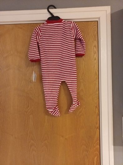 Primark Early Days Baby's 1st Christmas Sleepsuit. Age: 6-9 months. B.N.W.T  Add Up  Already.
