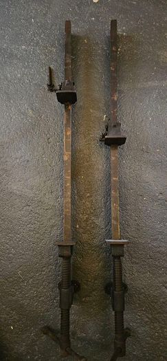Record 36" heavy duty bar clamps