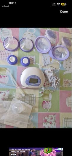 electric breast pump