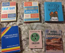 Irish language books