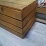 wooden storage box Image 2