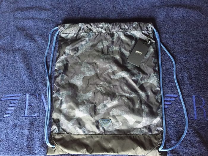 armani backpack brand new