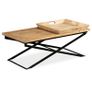 Coffee Table 110x55x42 cm Image 3