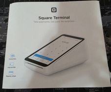 Square Terminal Card Machine
