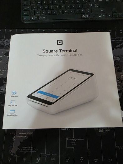 Square Terminal Card Machine