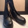 Vintage 80's Unworn Army Boots NOS Image 2