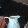 Beleek Jug and sugar bowl Image 3