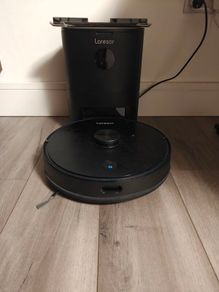 Smart Robot Vacuum/Mop - Laresar L6 Pro (Includes Free Extra Filter/Bags/Brushes)