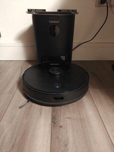 Smart Robot Vacuum/Mop - Laresar L6 Pro (Includes Free Extra Filter/Bags/Brushes)