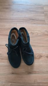 UGG Suede Shoes women, Black , new without tags , size 36