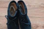 UGG Suede Shoes women, Black , new without tags , size 36